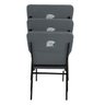 Cadeira Empilhável para Igrejas Evangélicas Linha Church Cinza - 6