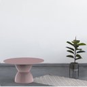 Ver imagem 2 de Mesa Tampo Polipropileno Hydro Rosa/Calla Rose