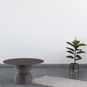 Ver imagem 2 de Mesa Tampo Polipropileno Hydro Cinza/Mushroom