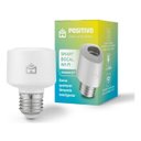 Ver imagem 1 de Smart Bocal Wi-Fi Positivo Casa Inteligente - Soquete E27 100W
