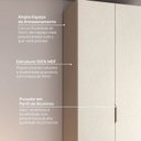 Ver imagem 7 de Guarda-Roupa Planejado de Canto Linear 4 Peças 6 Portas CabeCasa MadeiraOriginals