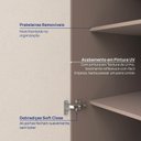 Ver mais imagens de Guarda-roupa Modulado de Canto Linear 4 Peças 6 Portas Cabecasa Madeiraoriginals