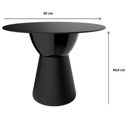 Mesa com Tampo PP Sili  - 3