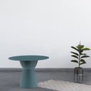 Ver imagem 2 de Mesa em Polipropileno Sili Azul/Lazuli