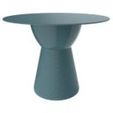 Ver imagem 1 de Mesa em Polipropileno Sili Azul/Lazuli