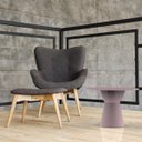Ver imagem 4 de Mesa com Tampo PP Sili Rosa/Calla Rose