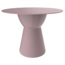 Ver imagem 1 de Mesa com Tampo PP Sili Rosa/Calla Rose