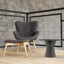 Ver imagem 4 de Mesa com Tampo PP Sili Cinza/Mushroom