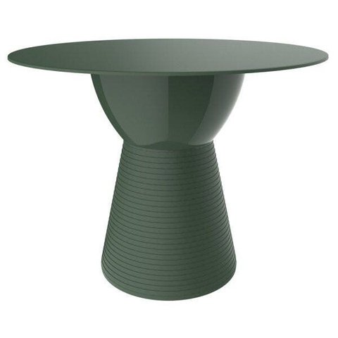 Mesa em Polipropileno Sili Verde/Alecrim