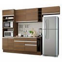 Ver imagem 3 de Armário de Cozinha Completa 290cm Rustic Safira Madesa 04