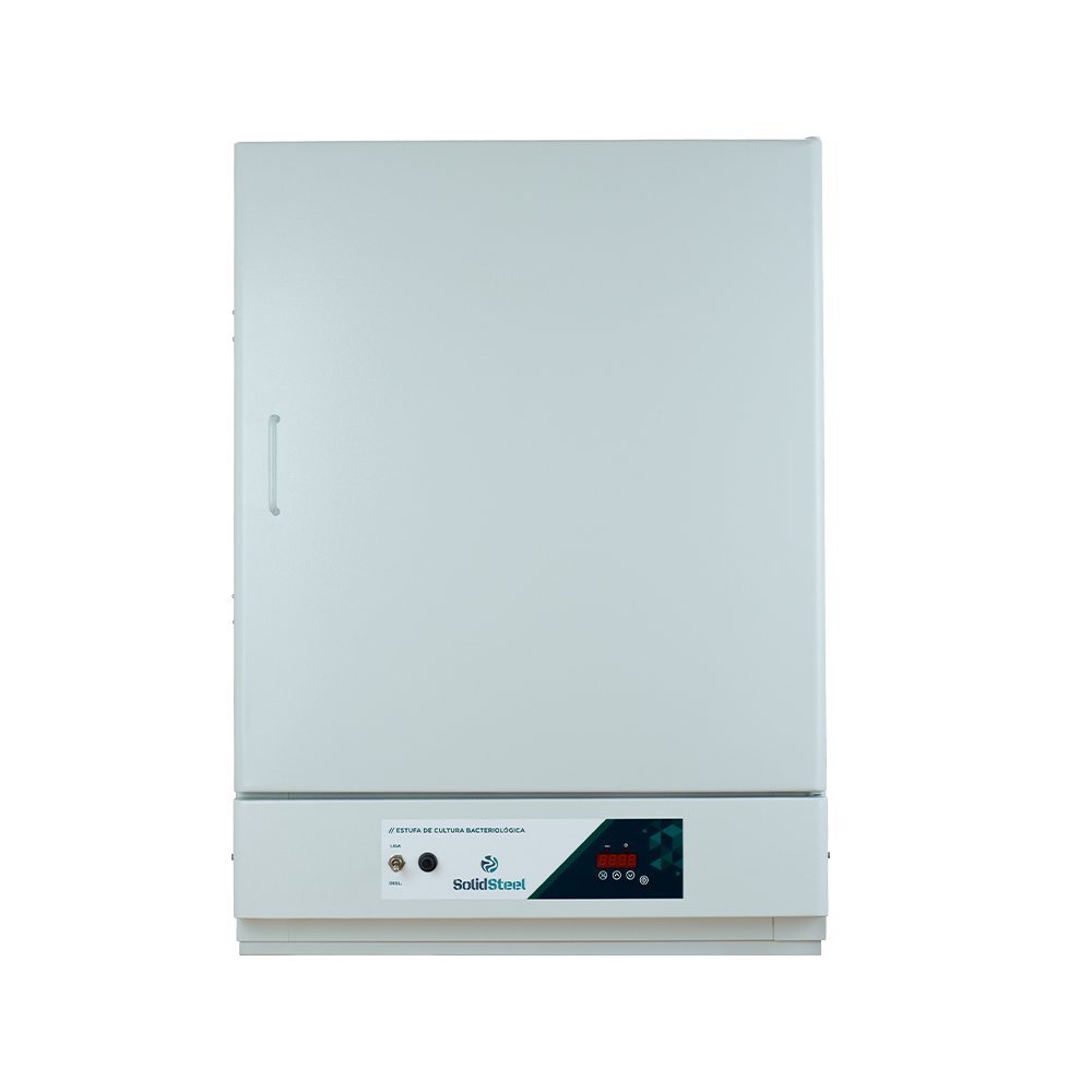 Estufa de Cultura Bacteriológica Digital SSB 180L - Solidsteel ...