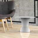 Ver imagem 4 de Mesa Redonda 60CMX60CM Nick Branco