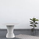 Ver imagem 2 de Mesa Redonda 60CMX60CM Nick Branco
