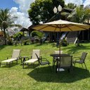 Ver imagem 4 de Poltrona de Piscina e Área Externa Cadeira de Tela Sling