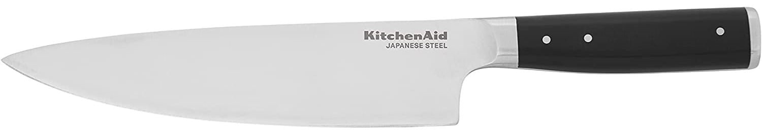 Faca Chef Preto 8" Kitchenaid - 1