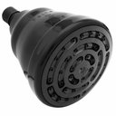 Ver mais imagens de Ducha Faminho de 4 Temperaturas com Cano Preto de 30cm 220 Volts 6800 Watts - 00242152 - Fame
