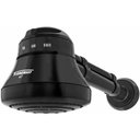 Ver imagem 1 de Ducha Faminho de 4 Temperaturas com Cano Preto de 30cm 220 Volts 6800 Watts - 00242152 - Fame