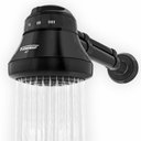 Ver imagem 6 de Ducha Faminho de 4 Temperaturas com Cano Preto de 30cm 220 Volts 6800 Watts - 00242152 - Fame
