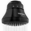 Ver imagem 5 de Ducha Faminho de 4 Temperaturas com Cano Preto de 30cm 220 Volts 6800 Watts - 00242152 - Fame