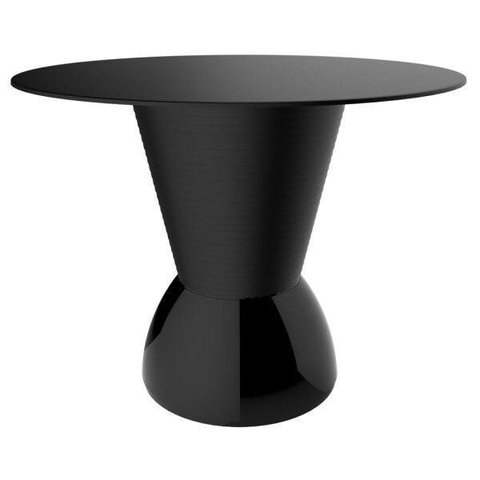 Mesa Redonda 60CMX60CM Nick Preto