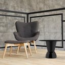 Ver imagem 4 de Mesa Redonda 60CMX60CM Nick Preto