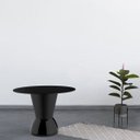 Ver imagem 2 de Mesa Redonda 60CMX60CM Nick Preto
