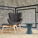 Ver imagem 4 de Mesa Redonda 60cmx60cm Nick 