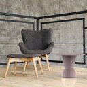 Ver imagem 4 de Mesa Redonda 60CMX60CM Nick Rosa/Calla Rose