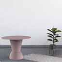 Ver imagem 2 de Mesa Redonda 60CMX60CM Nick Rosa/Calla Rose