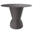 Ver imagem 1 de Mesa Redonda 60CMX60CM Nick Cinza/Mushroom