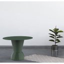 Ver imagem 2 de Mesa Redonda 60CMX60CM Nick Verde/Alecrim