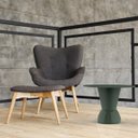 Ver imagem 4 de Mesa Redonda 60cmx60cm Nick 