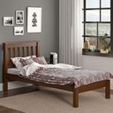 Ver imagem 2 de Cama de Solteiro Madeira Maciça para Colchão 188 X 88cm Multimóveis Cr35241
