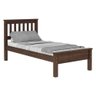 Cama de Solteiro Madeira Maciça para Colchão 188 X 88cm Multimóveis Cr35241 - 1
