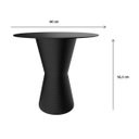Ver imagem 3 de Mesa em Polipropileno Dub Preto