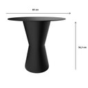 Ver imagem 3 de Mesa Tampo Polipropileno Dub Azul/Lazuli