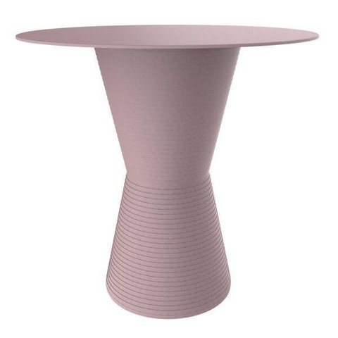 Mesa em Polipropileno Dub Rosa/Calla Rose