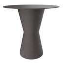 Ver imagem 1 de Mesa em Poliropileno Dub Cinza/Mushroom