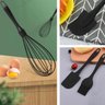 Kit Bolo Pincel Fue Espátula em Silicone Receita Cozinha -wp - 2