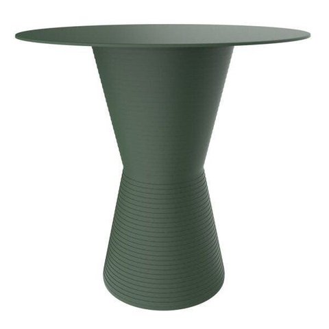 Mesa em Polipropileno Dub Verde/Alecrim