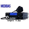Rádio Px 40 Canais Argentina Black Viuva Negra Cabo 5,5m Volkswagen Delivery Parafusos - 2