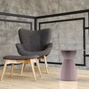 Ver imagem 4 de Mesa Tampo Polipropileno Rad Rosa/Calla Rose