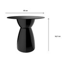 Ver imagem 3 de Mesa Tampo Polipropileno Rad Rosa/Calla Rose