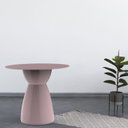 Ver imagem 2 de Mesa Tampo Polipropileno Rad Rosa/Calla Rose