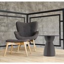 Ver imagem 4 de Mesa em Polipropileno Rad Cinza/Mushroom