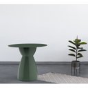 Ver imagem 2 de Mesa Tampo Polipropileno Rad Verde/Alecrim