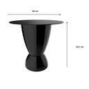 Ver imagem 3 de Mesa Tampo Polipropileno Argo Branco