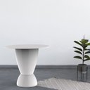 Ver imagem 2 de Mesa Tampo Polipropileno Argo Branco