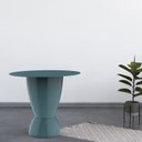 Ver imagem 2 de Mesa Tampo Polipropileno Argo Azul/Lazuli