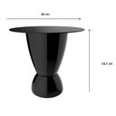 Ver imagem 3 de Mesa Tampo Polipropileno Argo Azul/Lazuli